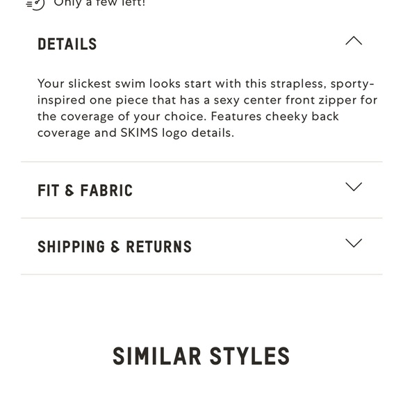 RUBBERIZED SCUBA SWIM
STRAPLESS ONE PIECE SIZE XL - Picture 13 of 13